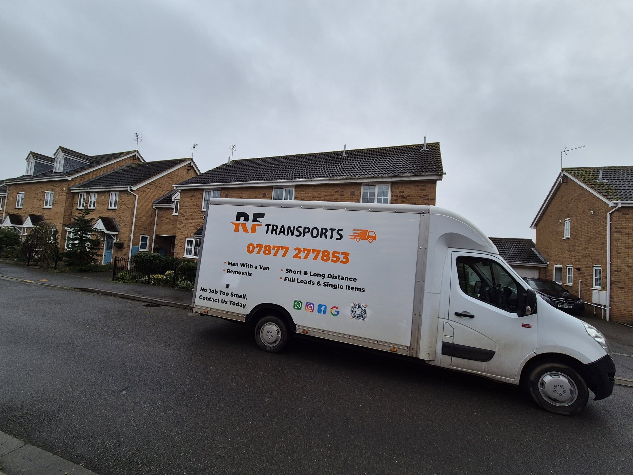 Another lovely lady moved from Market Deeping to Crowland