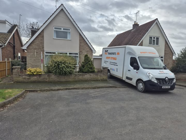 Van load already and now just waiting for Keys